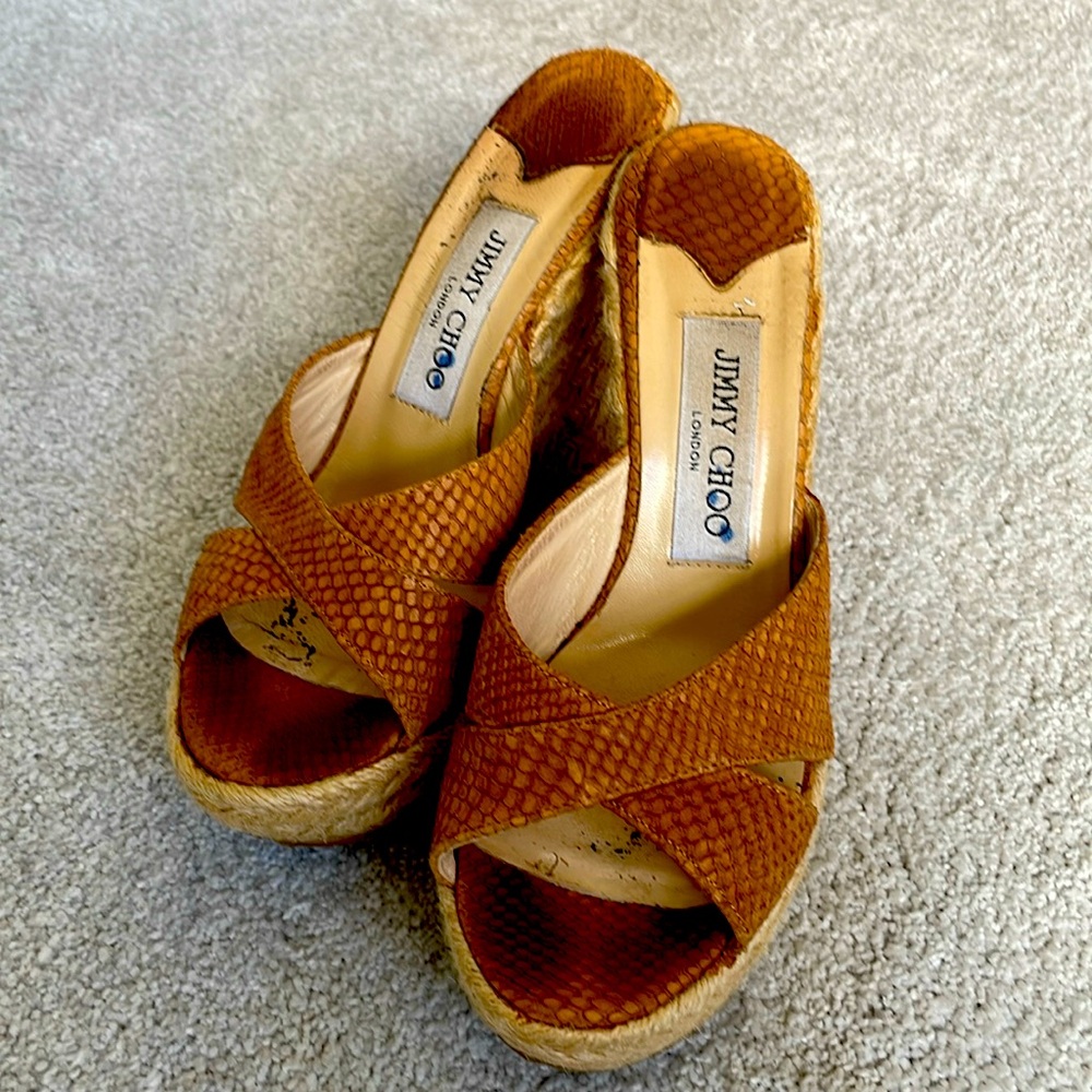 Jimmy Choo wedges